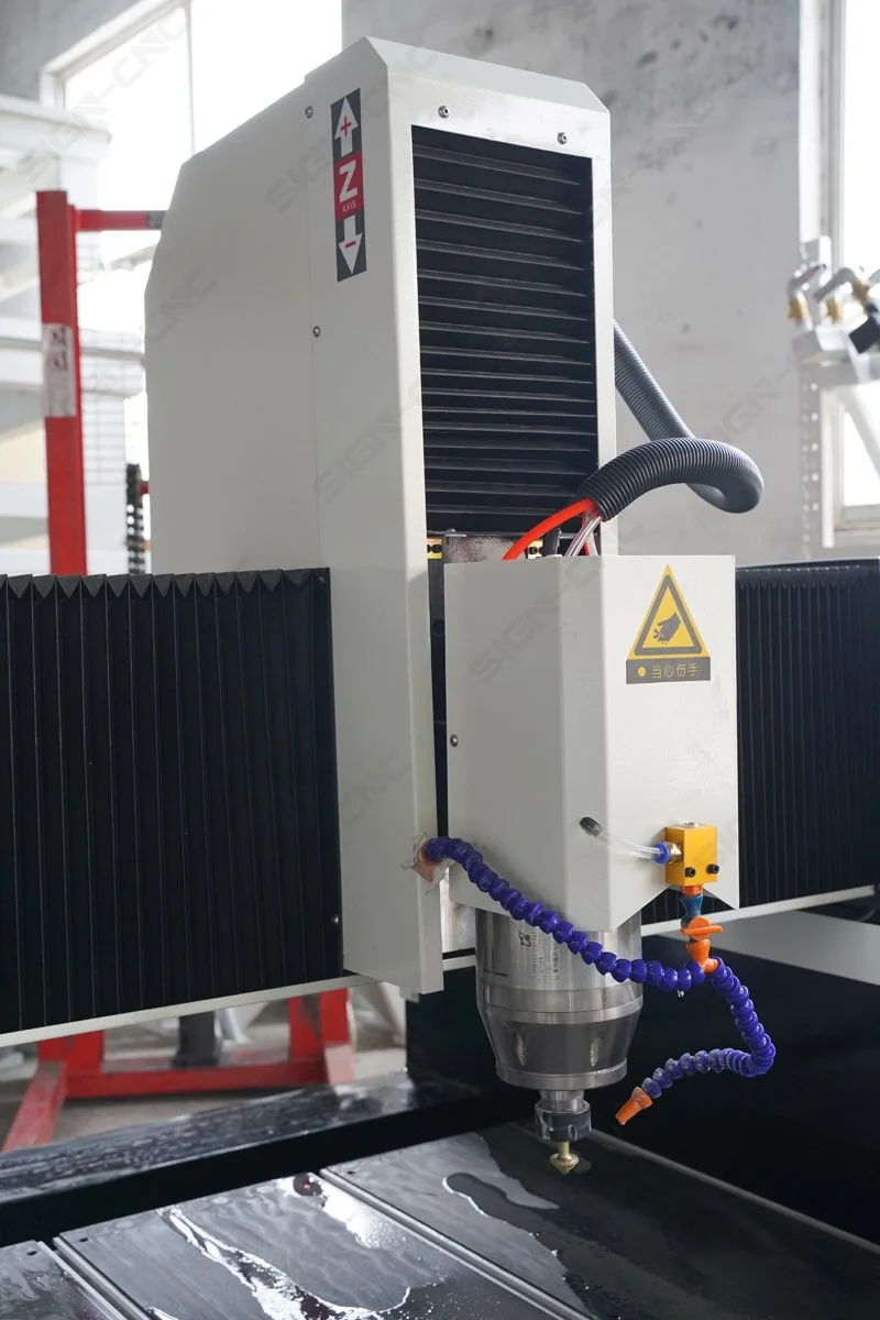 Stone Wood Working Small Engraving Machine 3D CNC Router
