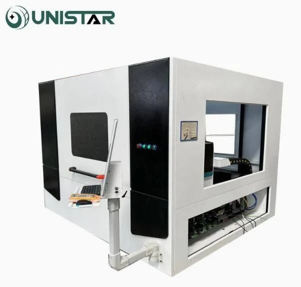 Fiber Laser Metal Sheet Cutting Machine