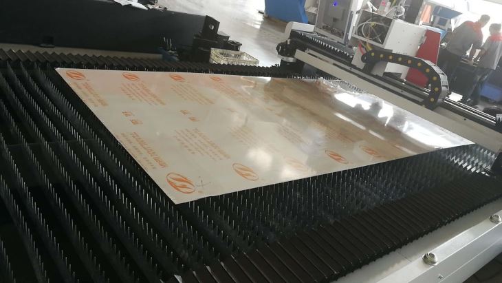 Metal laser Cutting 