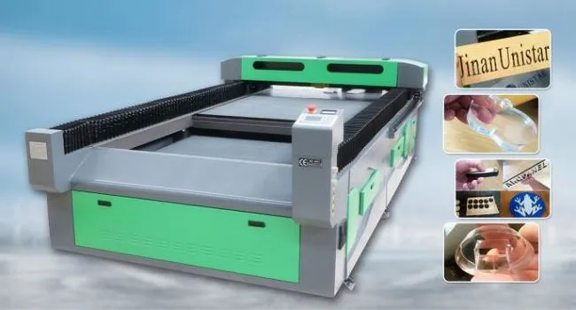 Laserový gravírovací stroj