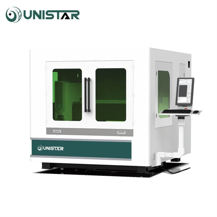 1390 Enclosed Fiber Laser Cutting Machine