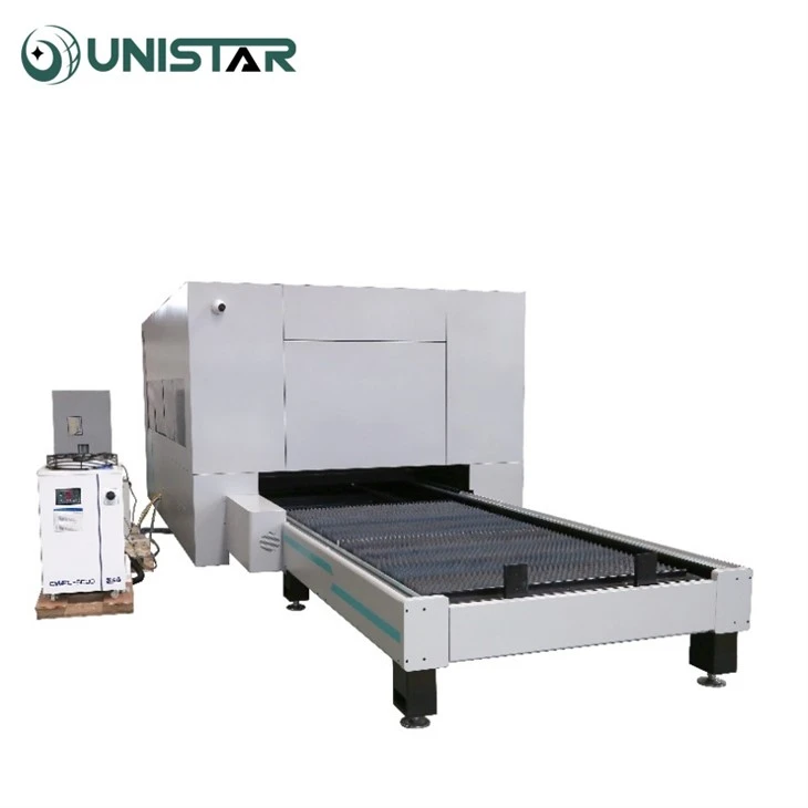 1530 Full Enclosed Fiber Laser Cutting Machine